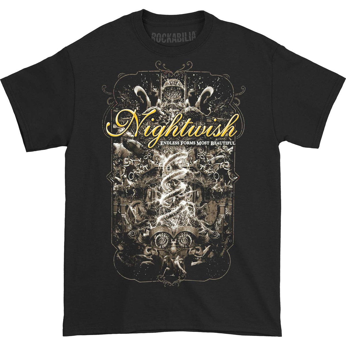 Nightwish Endless Forms North America 2016 T-shirt Front