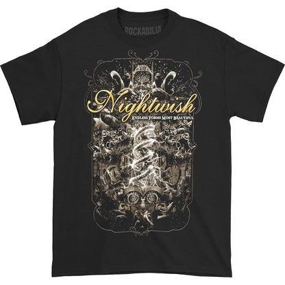 Nightwish Endless Forms North America 2016 T-shirt Front