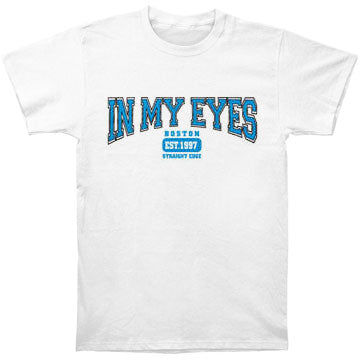 IN MY EYES boston straight edge tシャツ Official In My Eyes Boston Straight Edge T-shirt | Rockabilia
