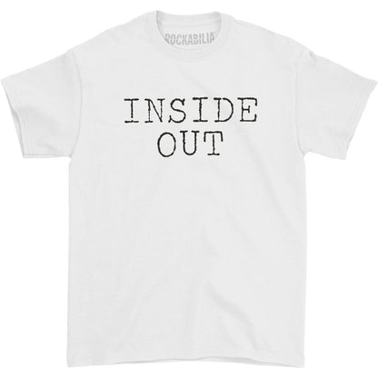 Inside Out Logo (White) T-shirt Front
