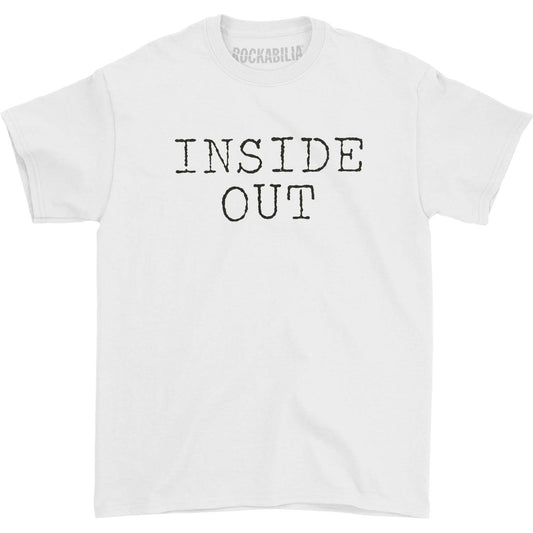 Inside Out Logo (White) T-shirt Front