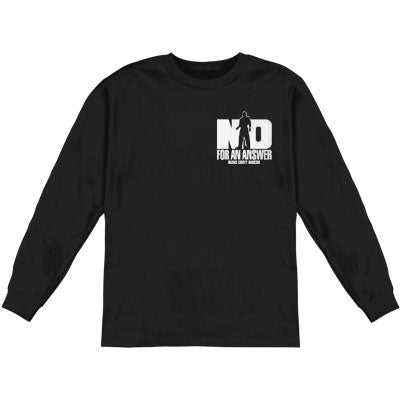 No For An Answer Orange County Hardcore Long Sleeve
