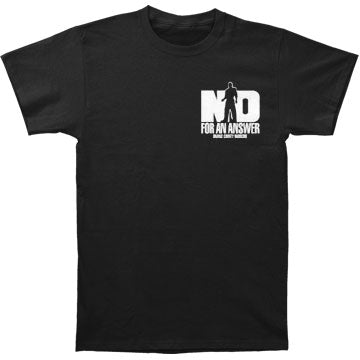 No For An Answer Orange County Hardcore T-shirt