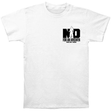 No For An Answer Orange County Hardcore (Grey) T-shirt