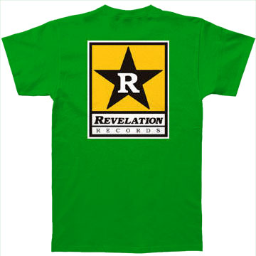Revelation Records Logo T-shirt