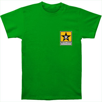 Revelation Records Logo T-shirt