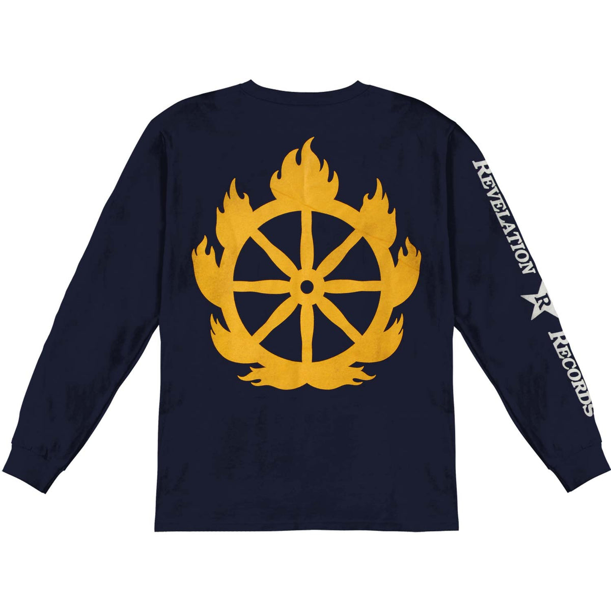 Shelter Deities Long Sleeve Back