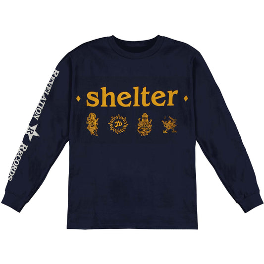 Shelter Deities Long Sleeve Front
