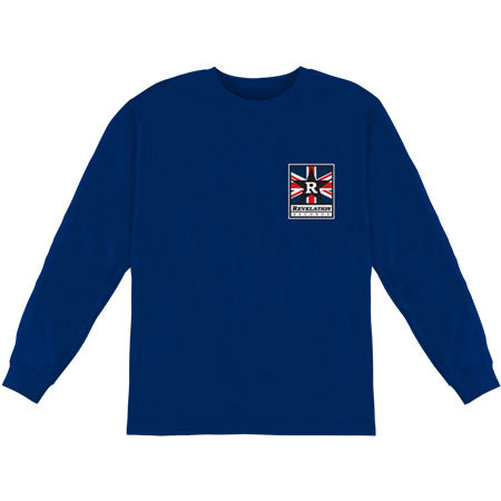 Violent Reaction Leave Me Out Long Sleeve Front