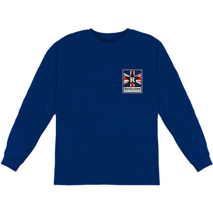 Violent Reaction Leave Me Out Long Sleeve Front