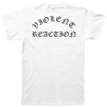 Violent Reaction Union Jack T-shirt