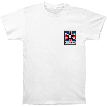 Violent Reaction Union Jack T-shirt