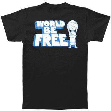 World Be Free Logo T-shirt