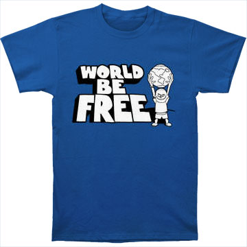 World Be Free Logo T-shirt