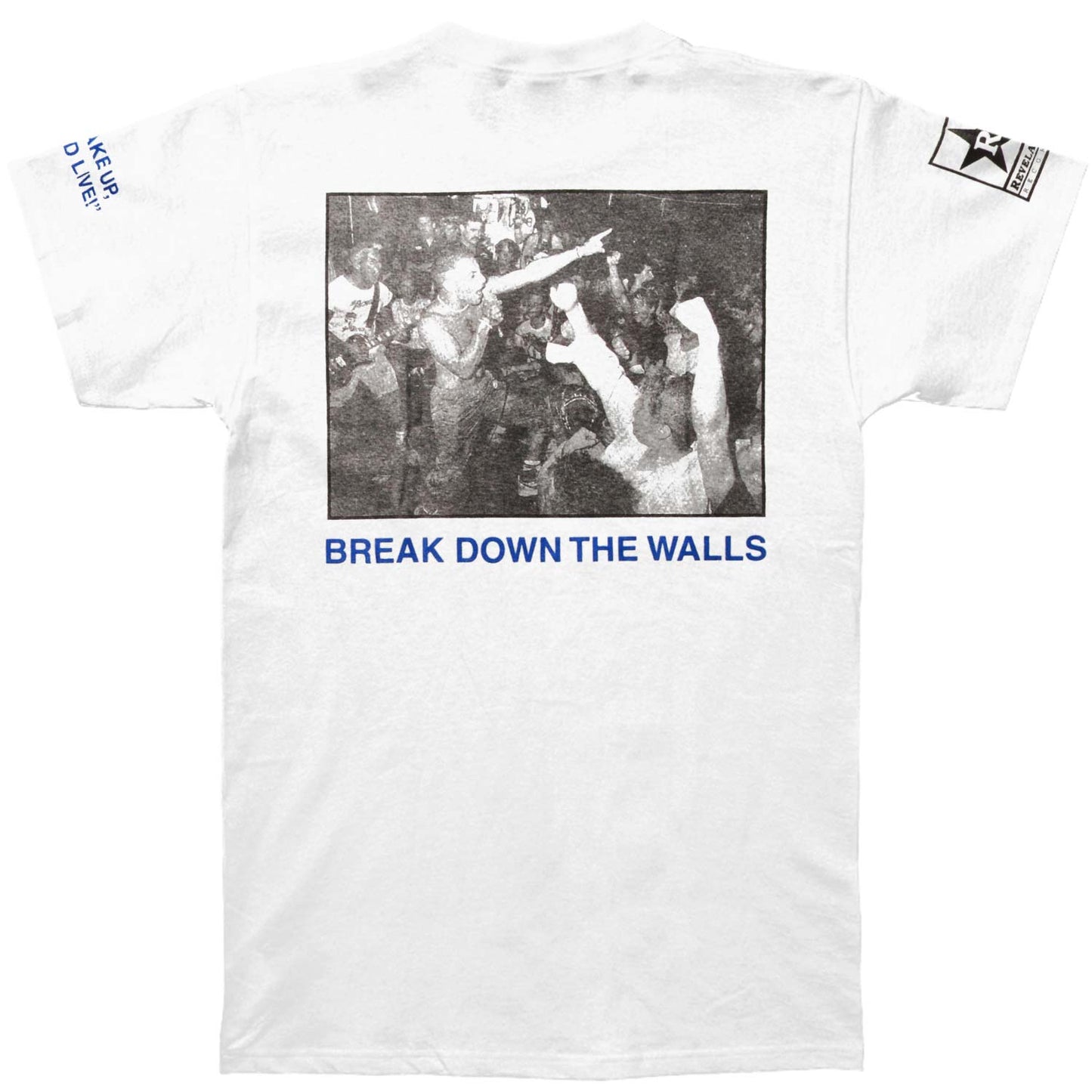 Youth Of Today Youth Of Today Break Down The Walls T-shirt