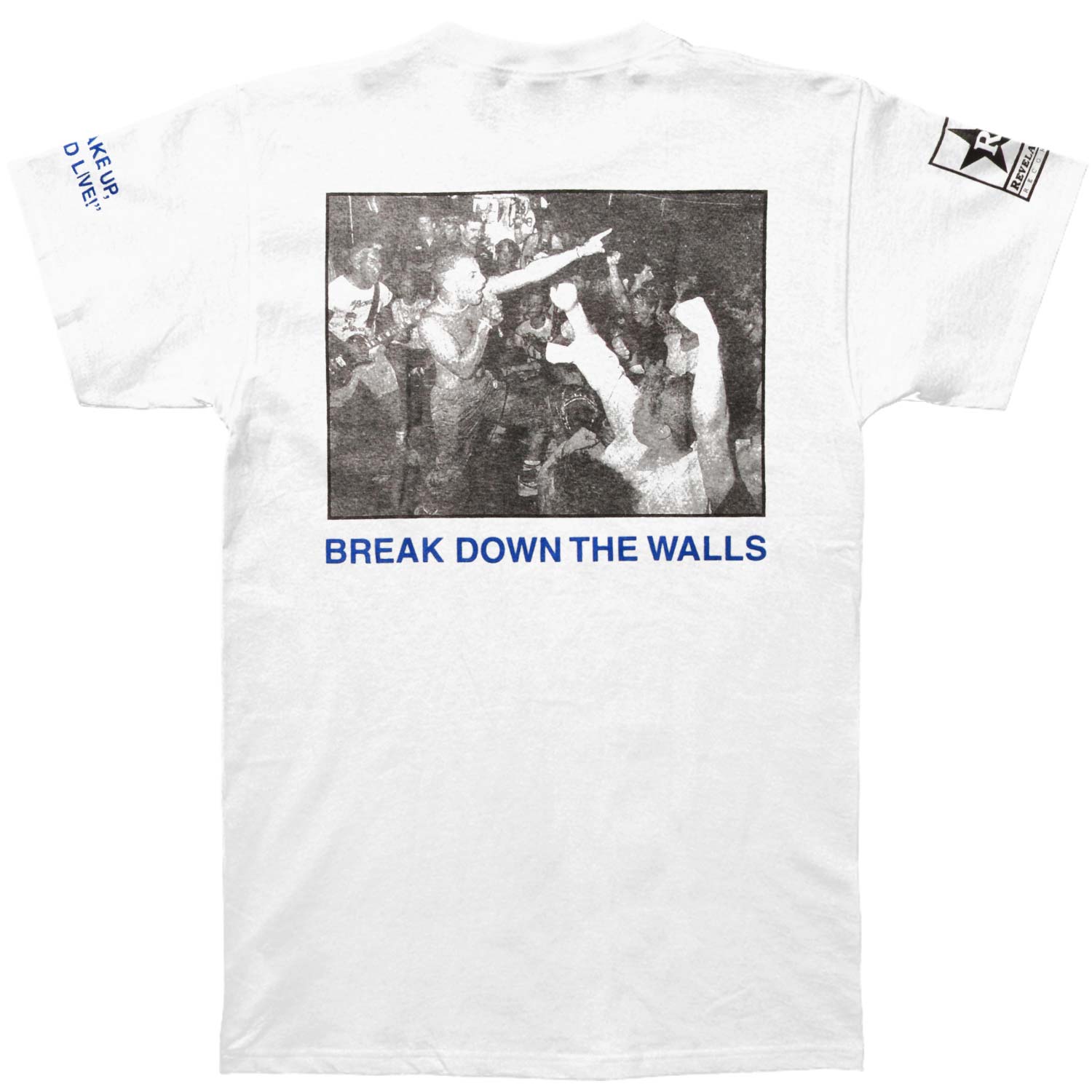 Youth Of Today Youth Of Today Break Down The Walls T-shirt