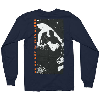 Youth Of Today We're Not In This Alone Long Sleeve Back