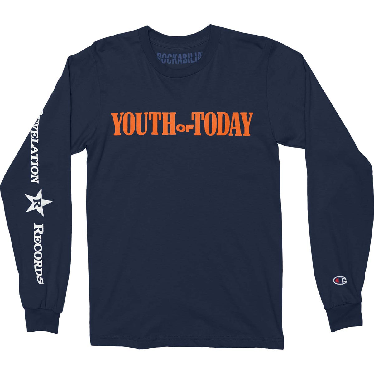 Youth Of Today We're Not In This Alone Long Sleeve Front