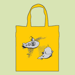 Revelation Records Sea Shepherd Grocery Tote