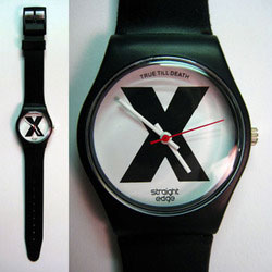 Straight Edge X Designer Watch