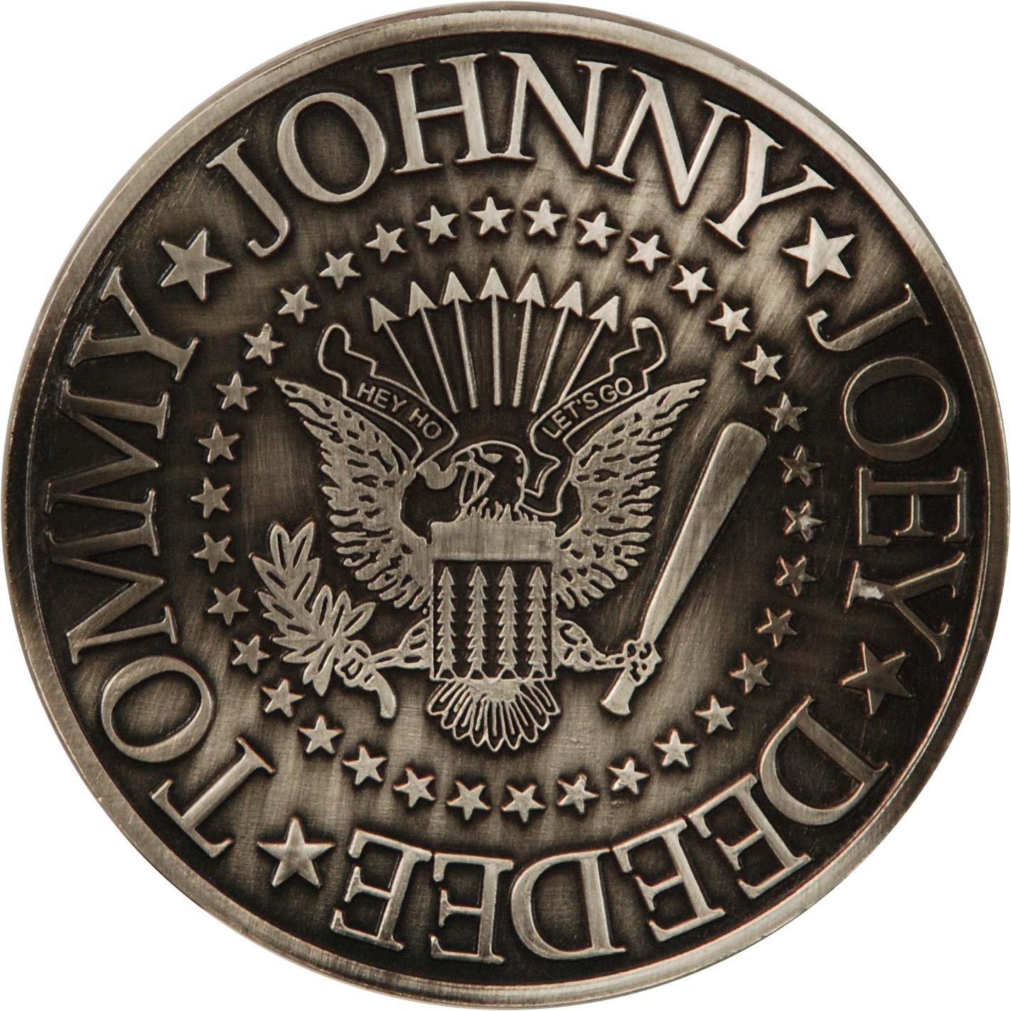 Ramones Seal Belt Buckle