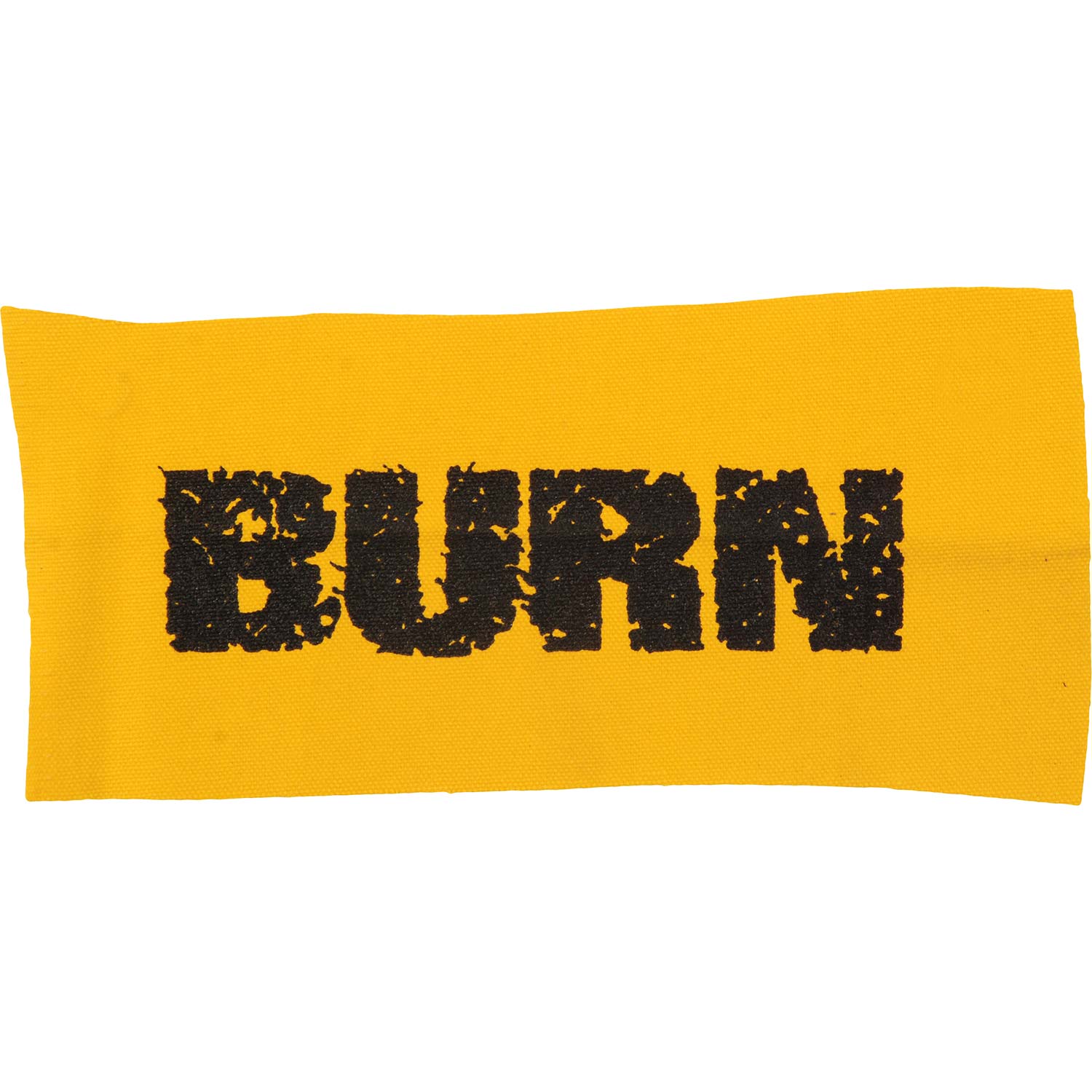 Burn Logo Screen Printed Patch