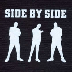 Side By Side Logo Screen Printed Patch Front