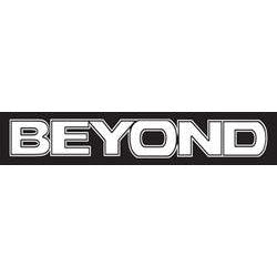 Beyond Logo Sticker