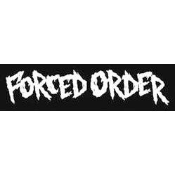Forced Order Logo Sticker