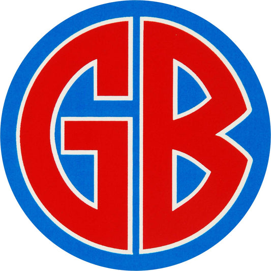 Gorilla Biscuits Logo Sticker