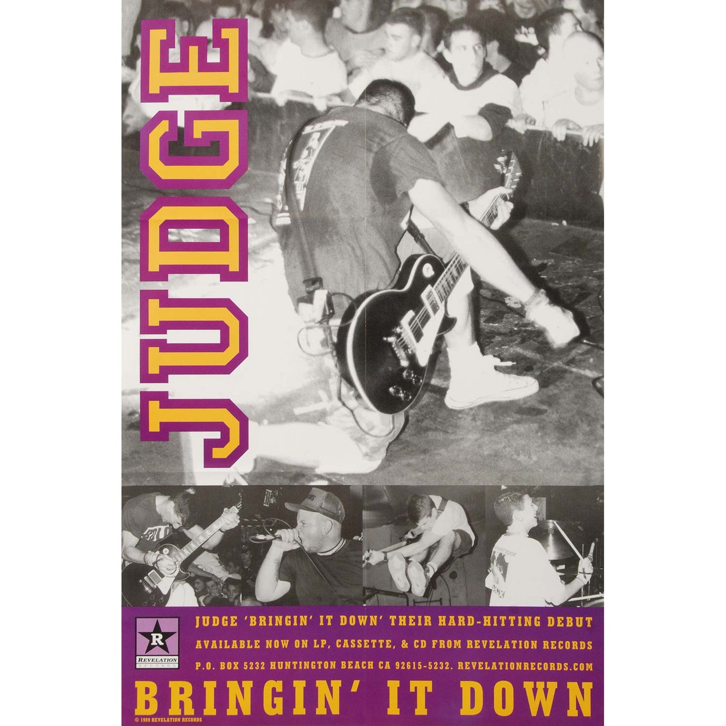 Judge Bringin' It Down Domestic Poster