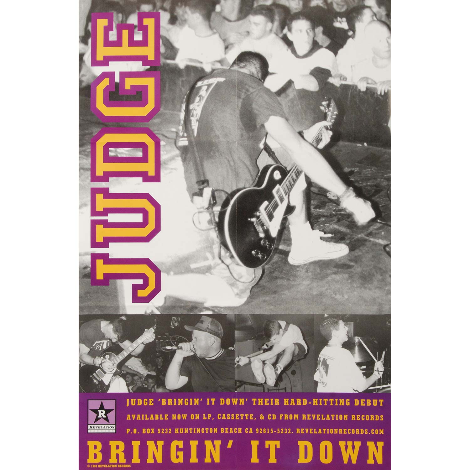 Judge Bringin' It Down Domestic Poster