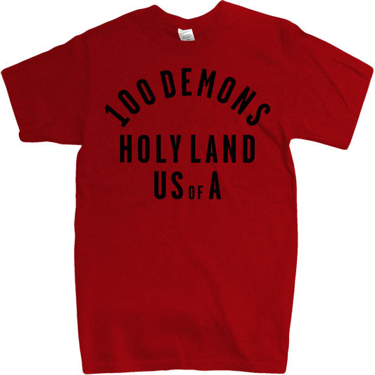 100 Demons 100 Demons Holy Land T-shirt