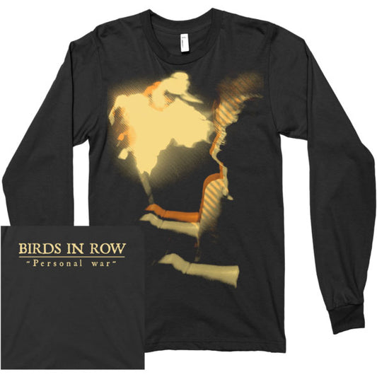 Birds In Row Personal War Long Sleeve