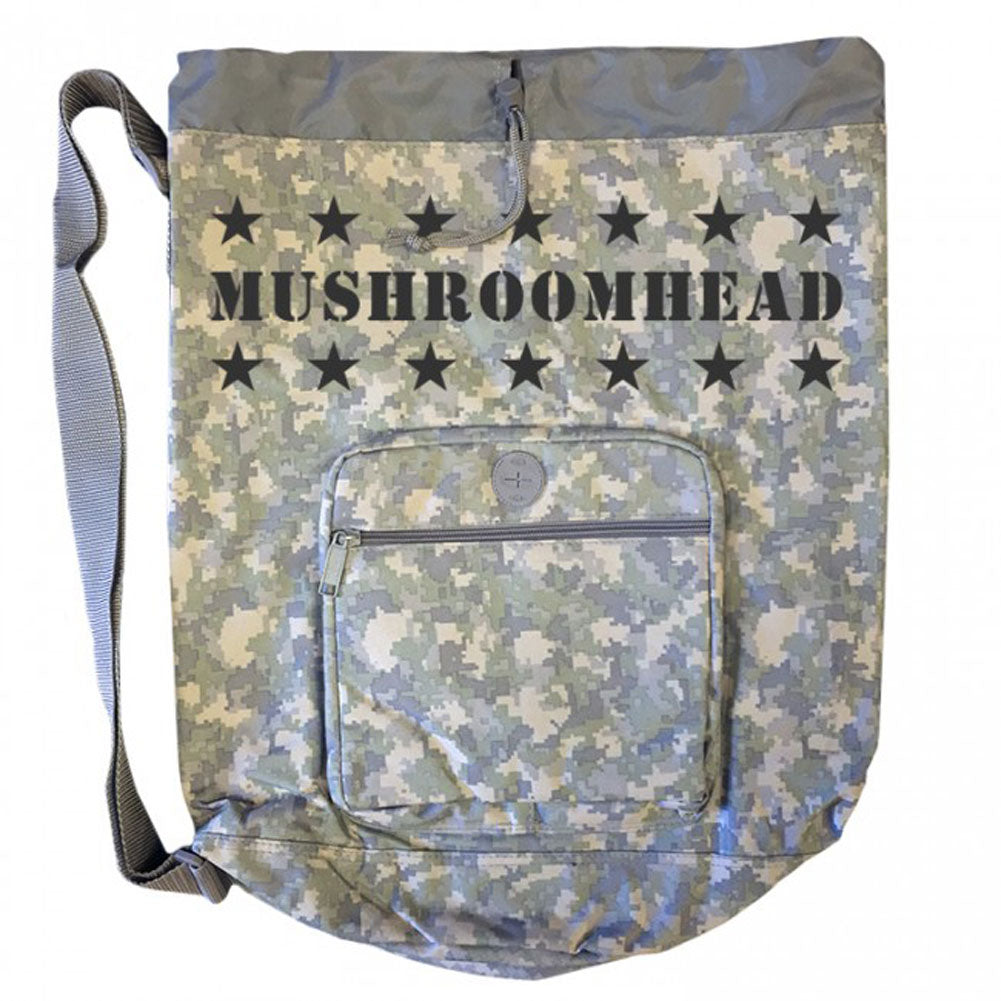 Mushroomhead Camo Army Backpack Front