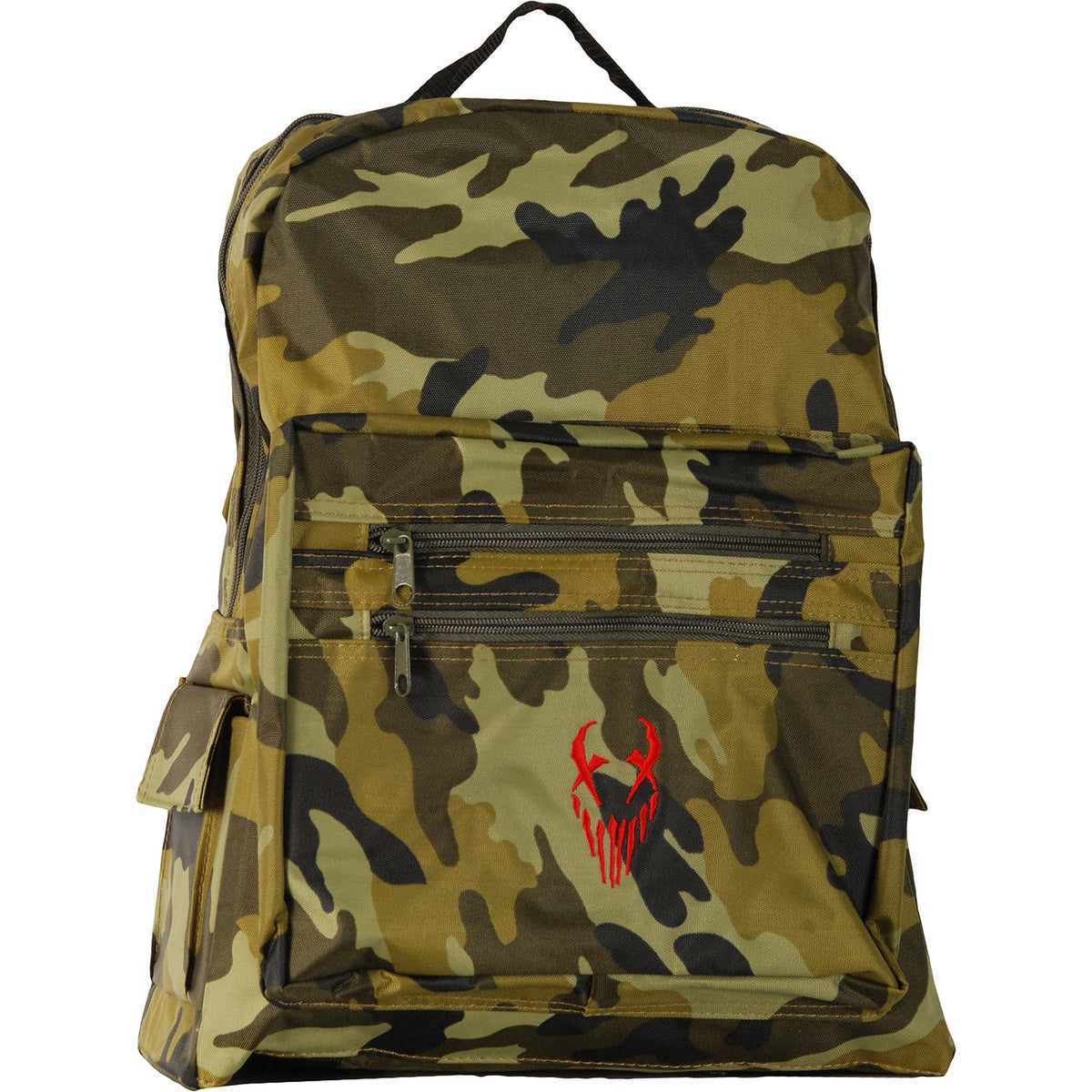Mushroomhead Camo Backpack Front