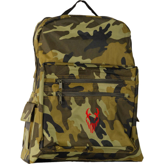 Mushroomhead Camo Backpack Front
