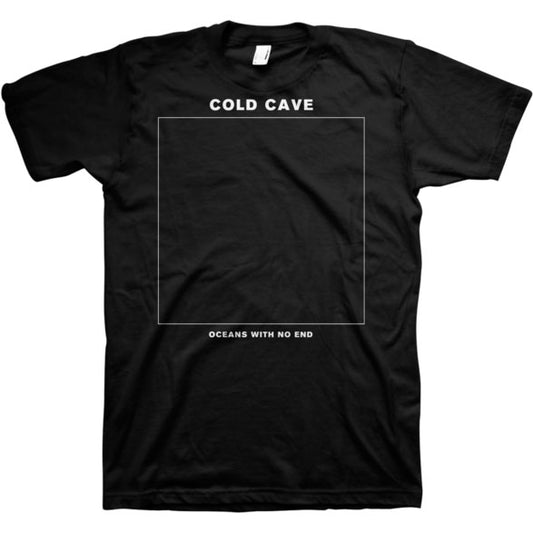 Cold Cave Cold Cave Oceans With No End T-shirt