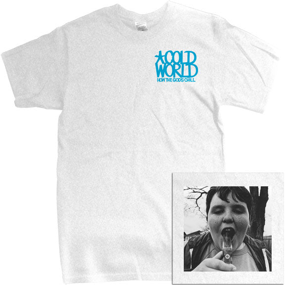 Cold World HTGC Pocket Logo T-shirt