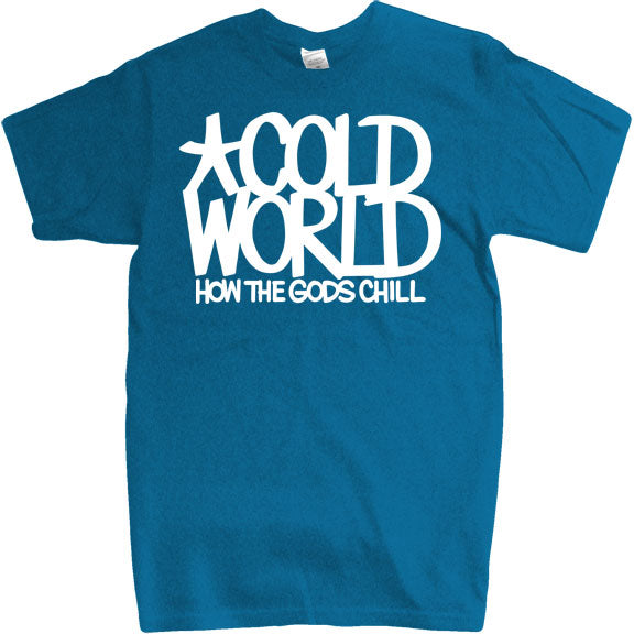 Cold World HTGC Logo T-shirt