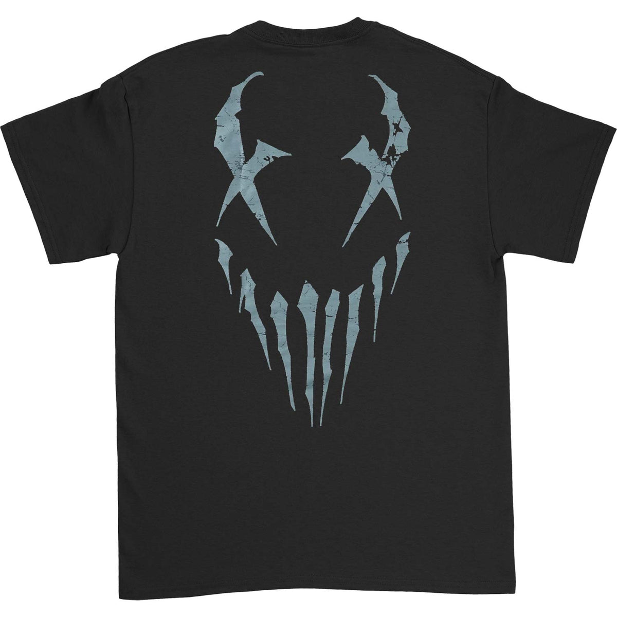 Mushroomhead Halloween Anime T-shirt Back