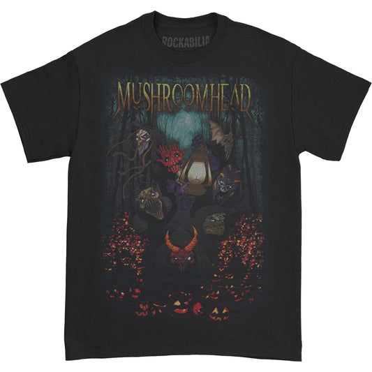 Mushroomhead Halloween Anime T-shirt Front