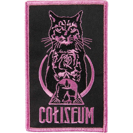Coliseum Black Magic Punks Embroidered Patch