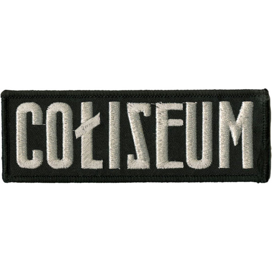 Coliseum Logo Embroidered Patch