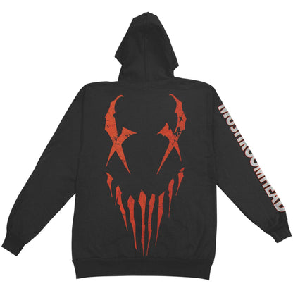 Mushroomhead Halloween Zippered Hooded Sweatshirt Back