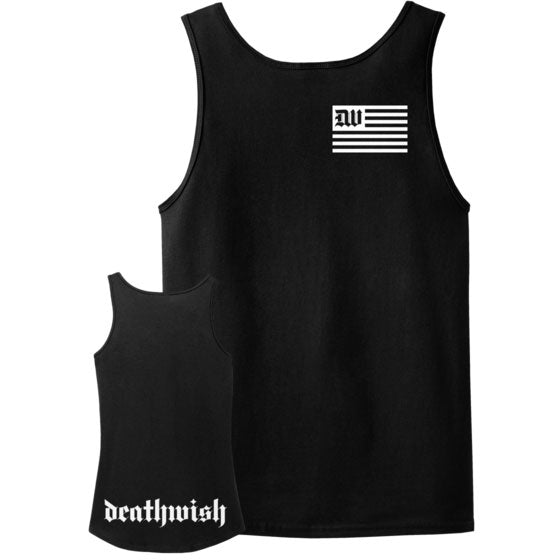 Deathwish Inc. Flag Mens Tank