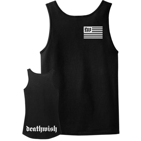 Deathwish Inc. Flag Mens Tank