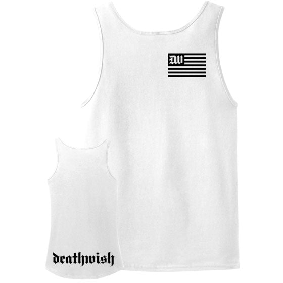 Deathwish Inc. Flag Mens Tank