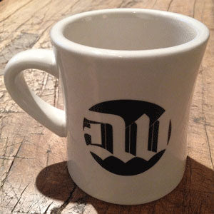 Deathwish Inc. Circle Coffee Mug Front