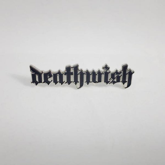 Deathwish Inc. Logo Pewter Pin Badge